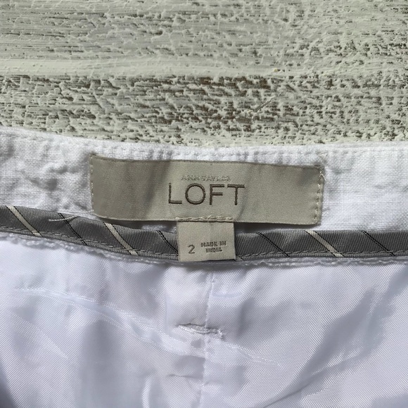 LOFT LINEN SHORTS - Picture 5 of 8